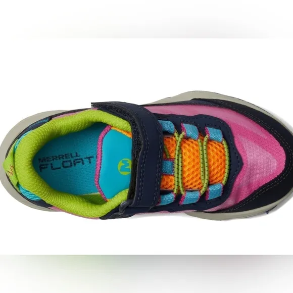 Merrell Moab Speed Low Waterproof Hiking athletic gym Shoes sneakers Kids