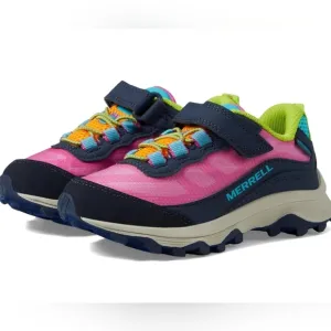 Merrell Moab Speed Low Waterproof Hiking athletic gym Shoes sneakers Kids