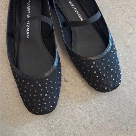 Mesh ballet flats Arabella Mary Jane ballerina
