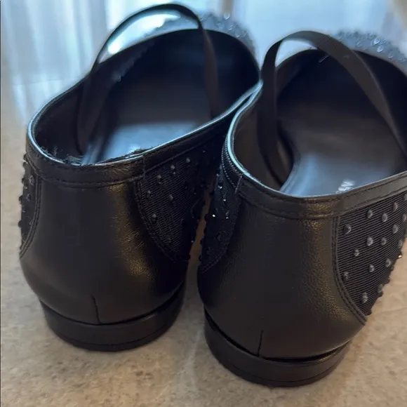 Mesh ballet flats Arabella Mary Jane ballerina