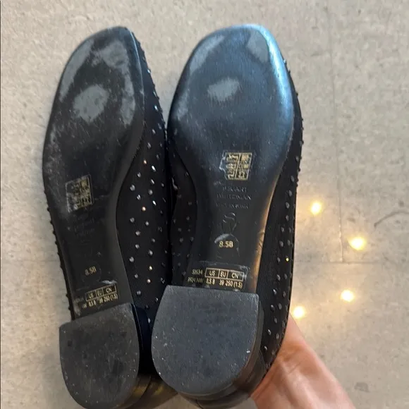 Mesh ballet flats Arabella Mary Jane ballerina