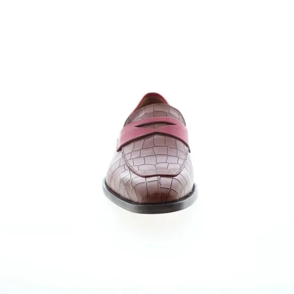 Mezlan Mens Two Tone Brown Shoes (NWT)