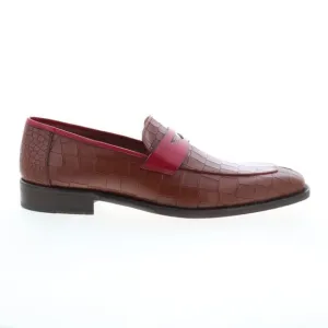 Mezlan Mens Two Tone Brown Shoes (NWT)