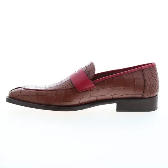 Mezlan Mens Two Tone Brown Shoes (NWT)