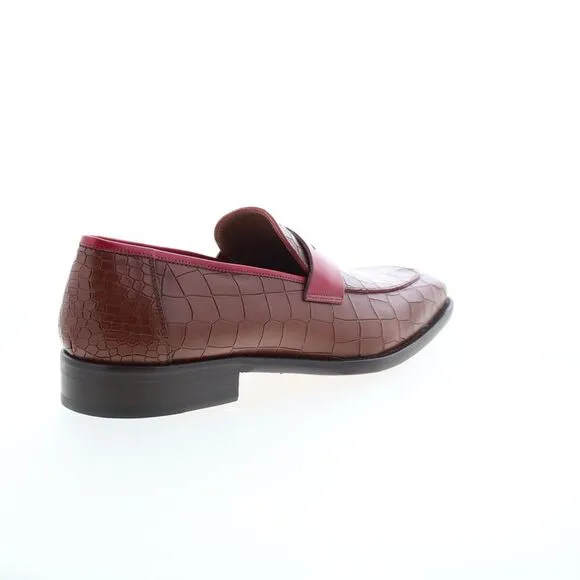 Mezlan Mens Two Tone Brown Shoes (NWT)