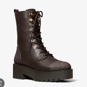 Michael Kors Bryce Combat Boots ✨brand new