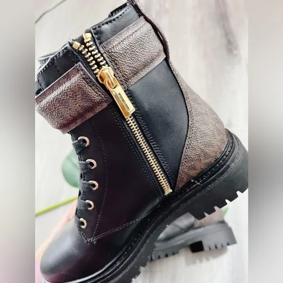 Michael Kors Combat Boots ✨ Brand new