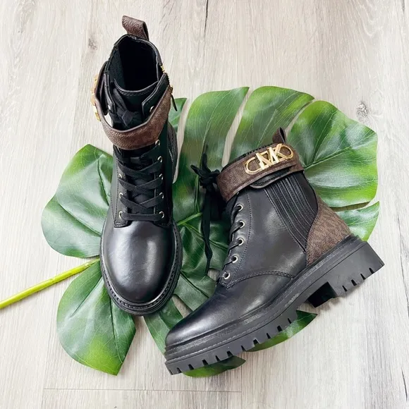 Michael Kors Combat Boots ✨ Brand new