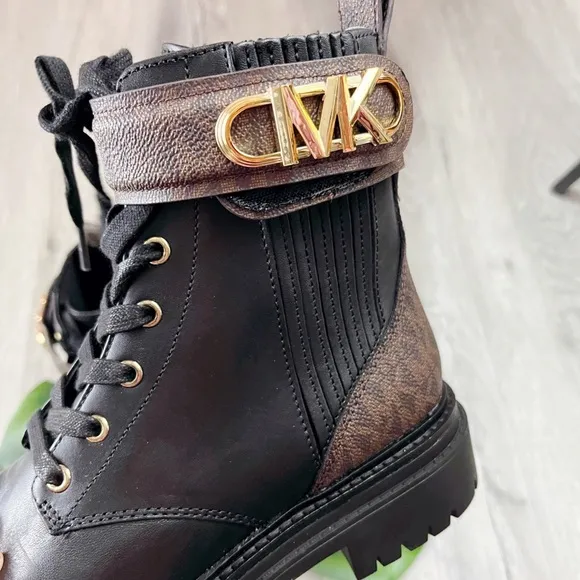 Michael Kors Combat Boots ✨ Brand new