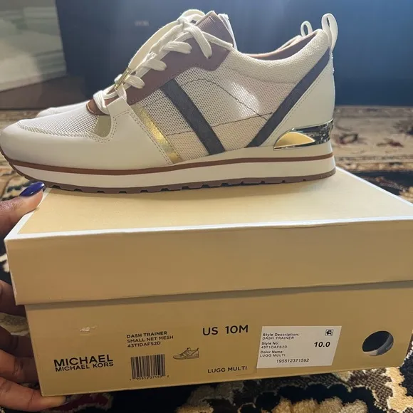 Michael Kors Dash Trainer Shoes