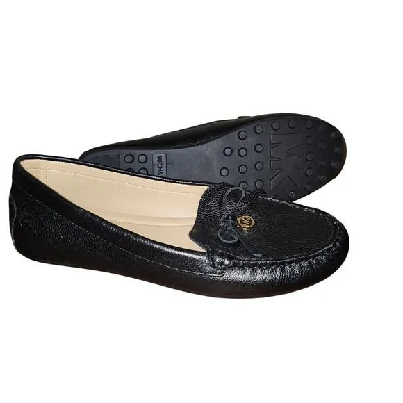MICHAEL KORS EVERETT MOC MK LOGO GOLD CHARM size 7