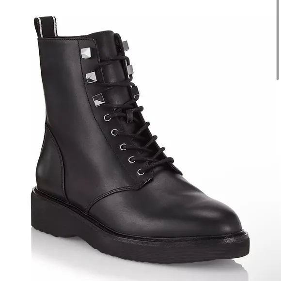Michael Kors Haskell combat boots✨brand new
