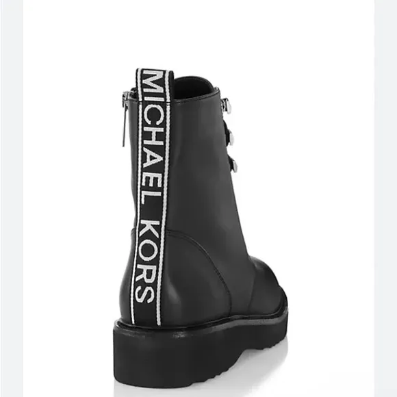 Michael Kors Haskell combat boots✨brand new