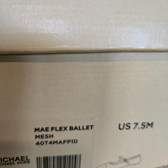 Michael Kors Mae Flex Mesh Ballet Shoes