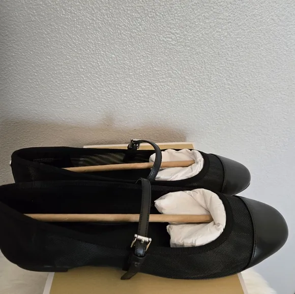 Michael Kors Mae Flex Mesh Ballet Shoes