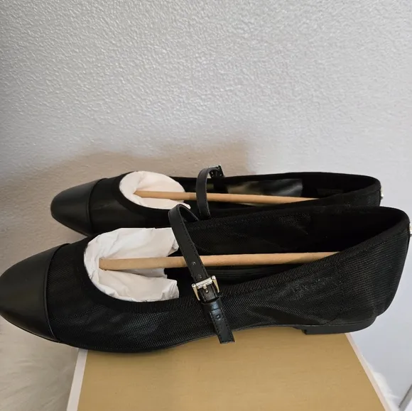 Michael Kors Mae Flex Mesh Ballet Shoes