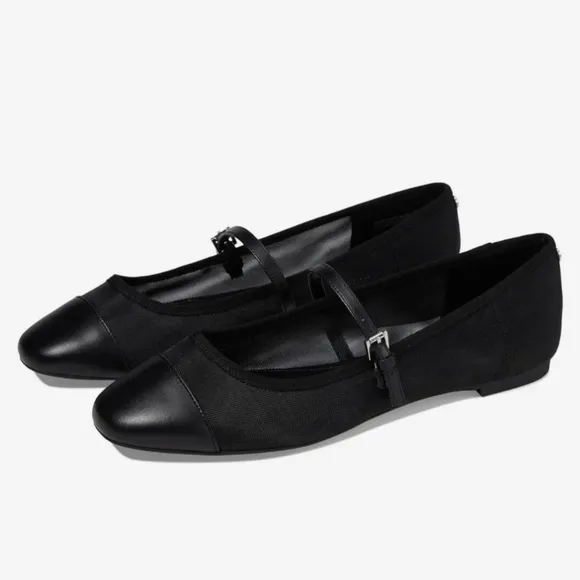 Michael Kors Mae Flex Mesh Ballet Shoes