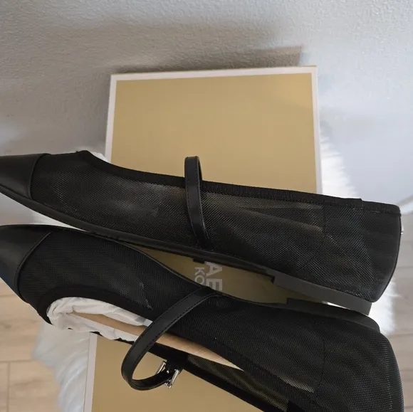Michael Kors Mae Flex Mesh Ballet Shoes