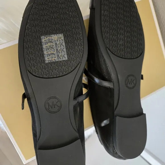 Michael Kors Mae Flex Mesh Ballet Shoes