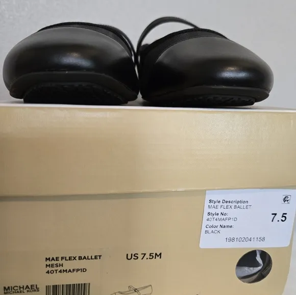 Michael Kors Mae Flex Mesh Ballet Shoes