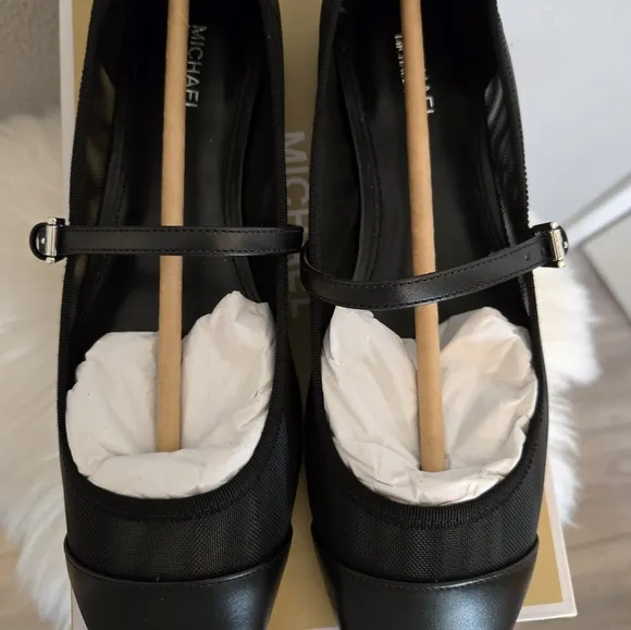 Michael Kors Mae Flex Mesh Ballet Shoes