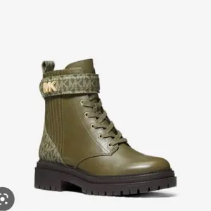 Michael Kors Stark Combat Boots✨BRAND NEW