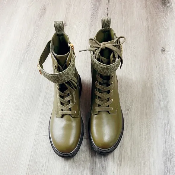Michael Kors Stark Combat Boots✨BRAND NEW