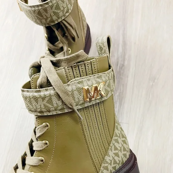 Michael Kors Stark Combat Boots✨BRAND NEW