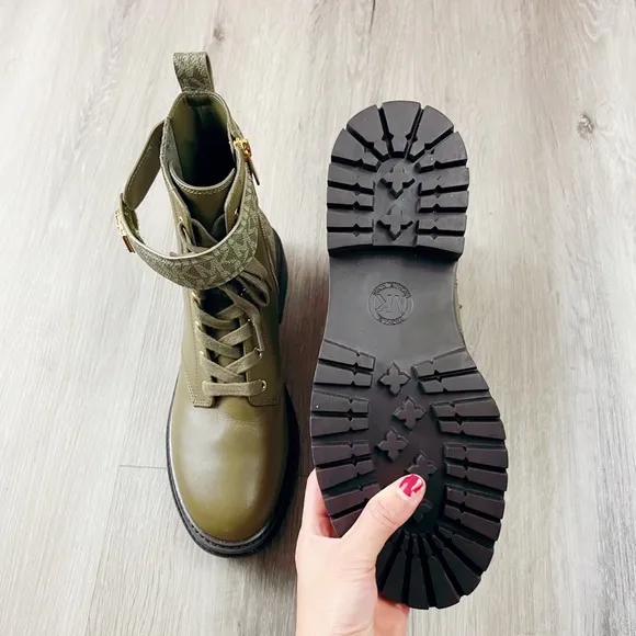 Michael Kors Stark Combat Boots✨BRAND NEW