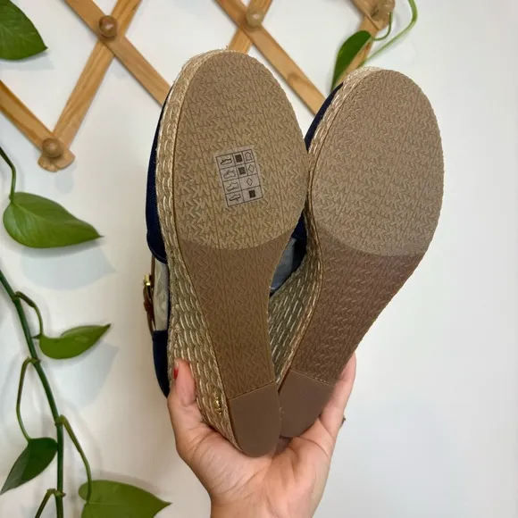 MICHAEL MICHAEL KORS Kendrick Canvas Wedges