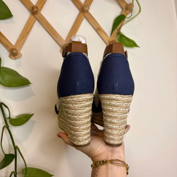 MICHAEL MICHAEL KORS Kendrick Canvas Wedges