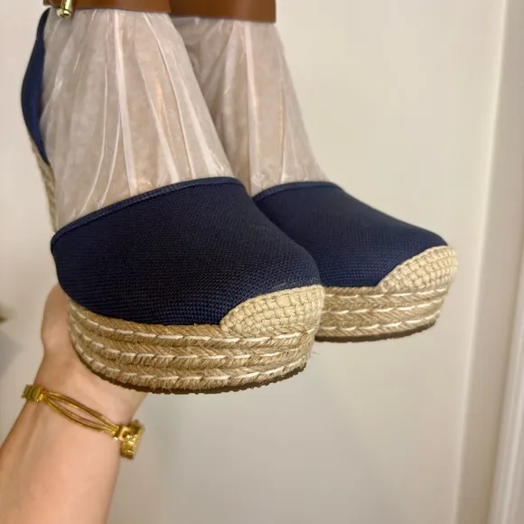 MICHAEL MICHAEL KORS Kendrick Canvas Wedges