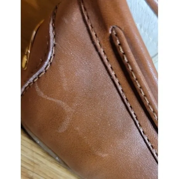 Michael Michael Kors Sutton Leather Moccasins Loafers