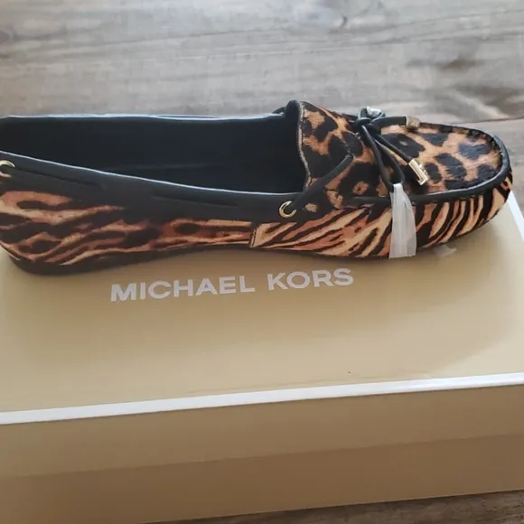 MICHAEL MICHAEL KORS Sutton Moccasins Butterscotch