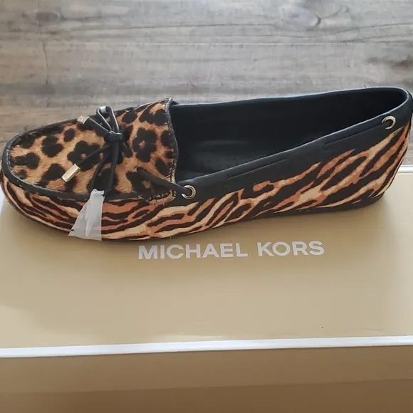 MICHAEL MICHAEL KORS Sutton Moccasins Butterscotch