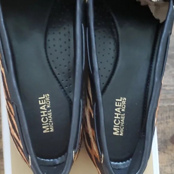 MICHAEL MICHAEL KORS Sutton Moccasins Butterscotch