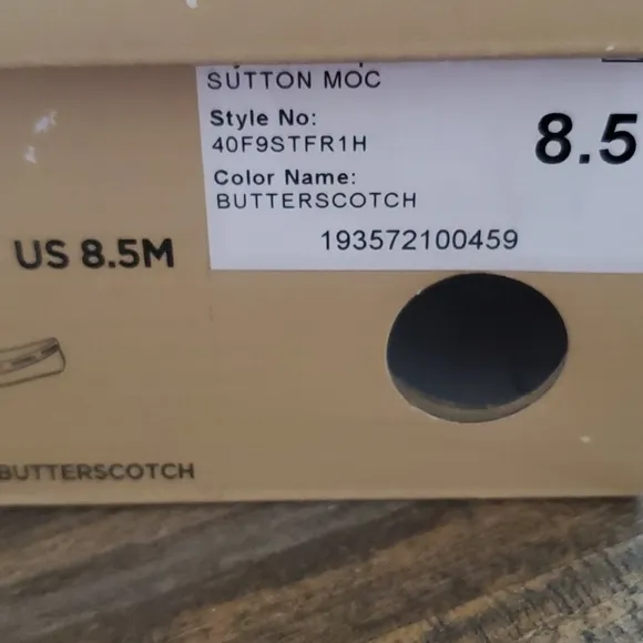 MICHAEL MICHAEL KORS Sutton Moccasins Butterscotch