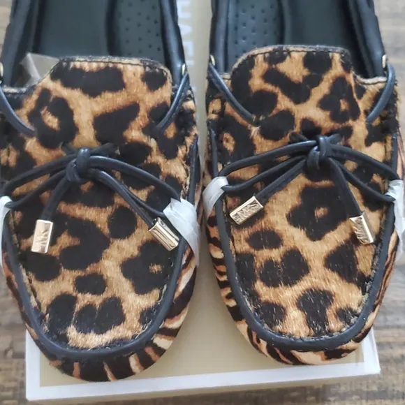 MICHAEL MICHAEL KORS Sutton Moccasins Butterscotch