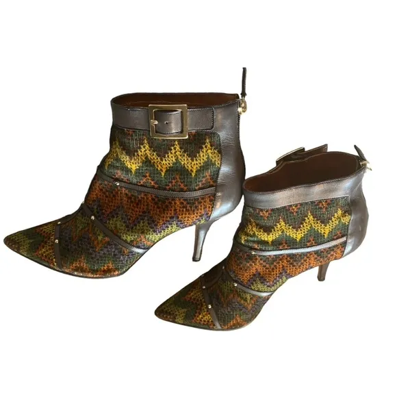 MISSONI - STEPPING OUTSIDE THE AHOE BOX  - SIZE 39 - IN GOOD CONDITION S6