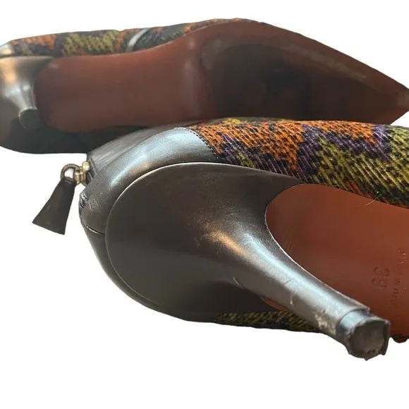 MISSONI - STEPPING OUTSIDE THE AHOE BOX  - SIZE 39 - IN GOOD CONDITION S6