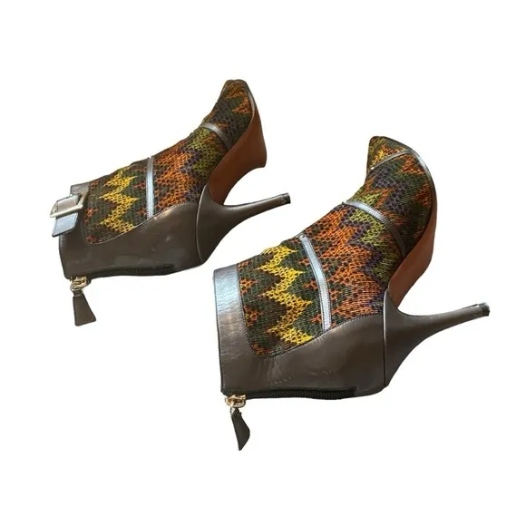 MISSONI - STEPPING OUTSIDE THE AHOE BOX  - SIZE 39 - IN GOOD CONDITION S6