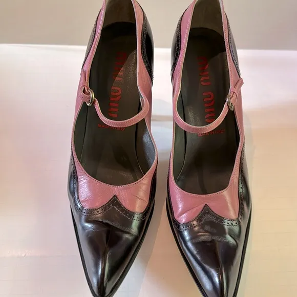 Miu Miu gorgeous shoes worn twice
