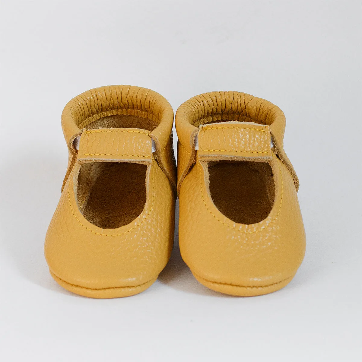 MJ baby moccasins