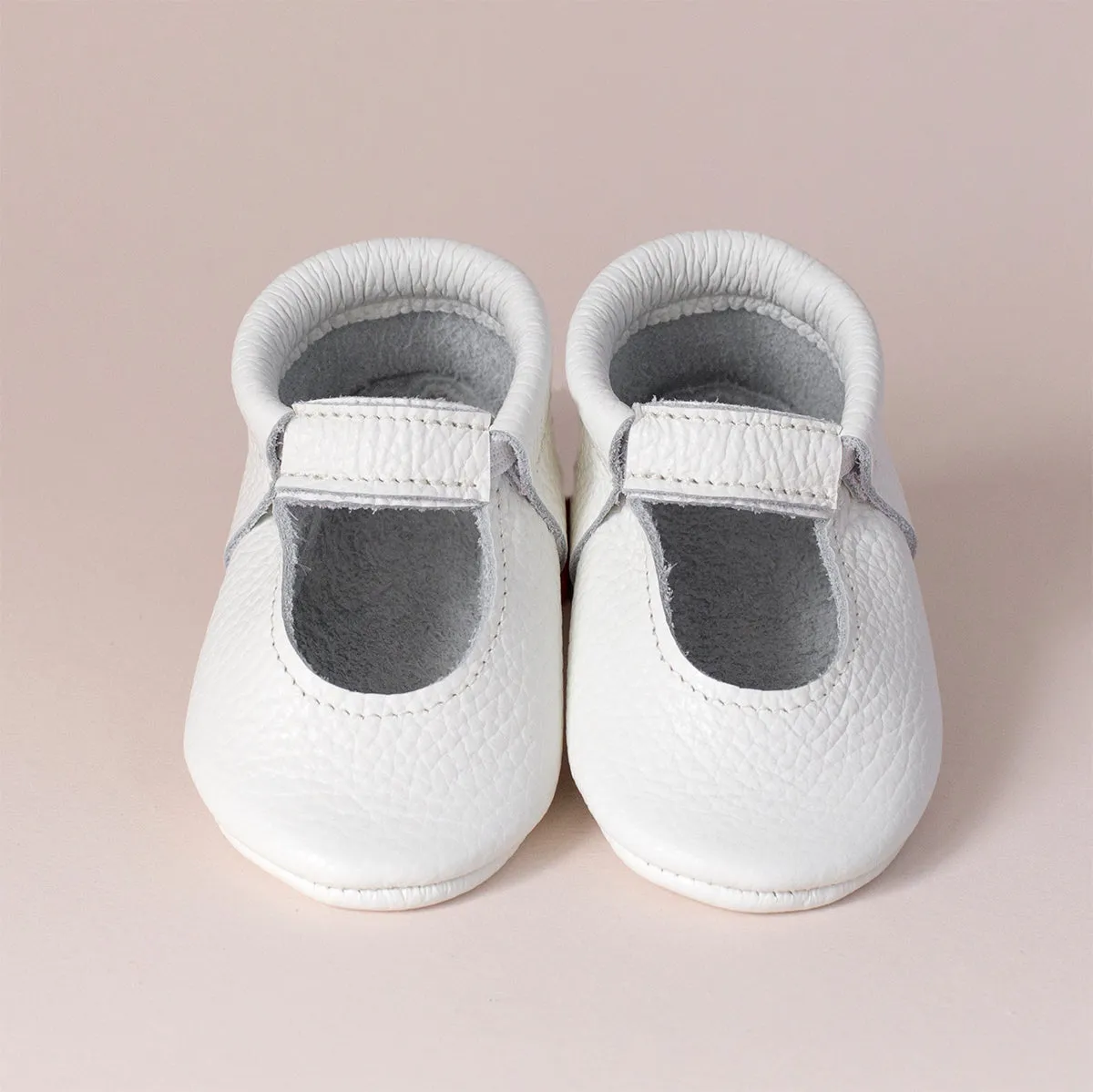 MJ baby moccasins