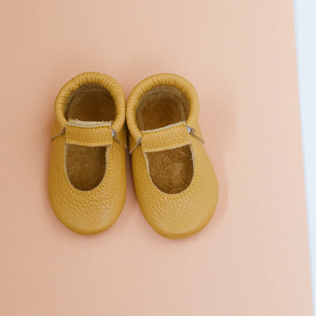 MJ baby moccasins
