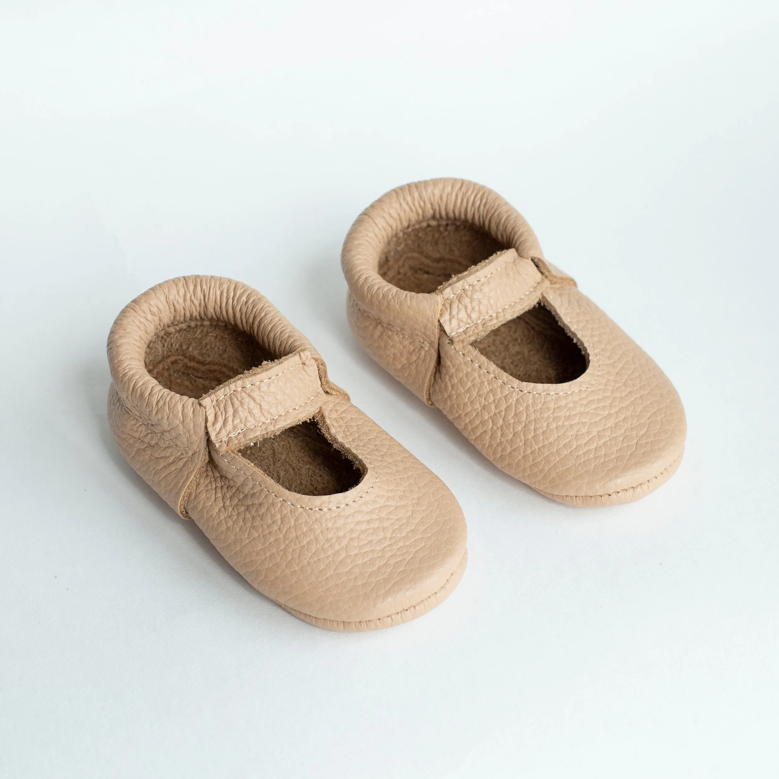 MJ baby moccasins