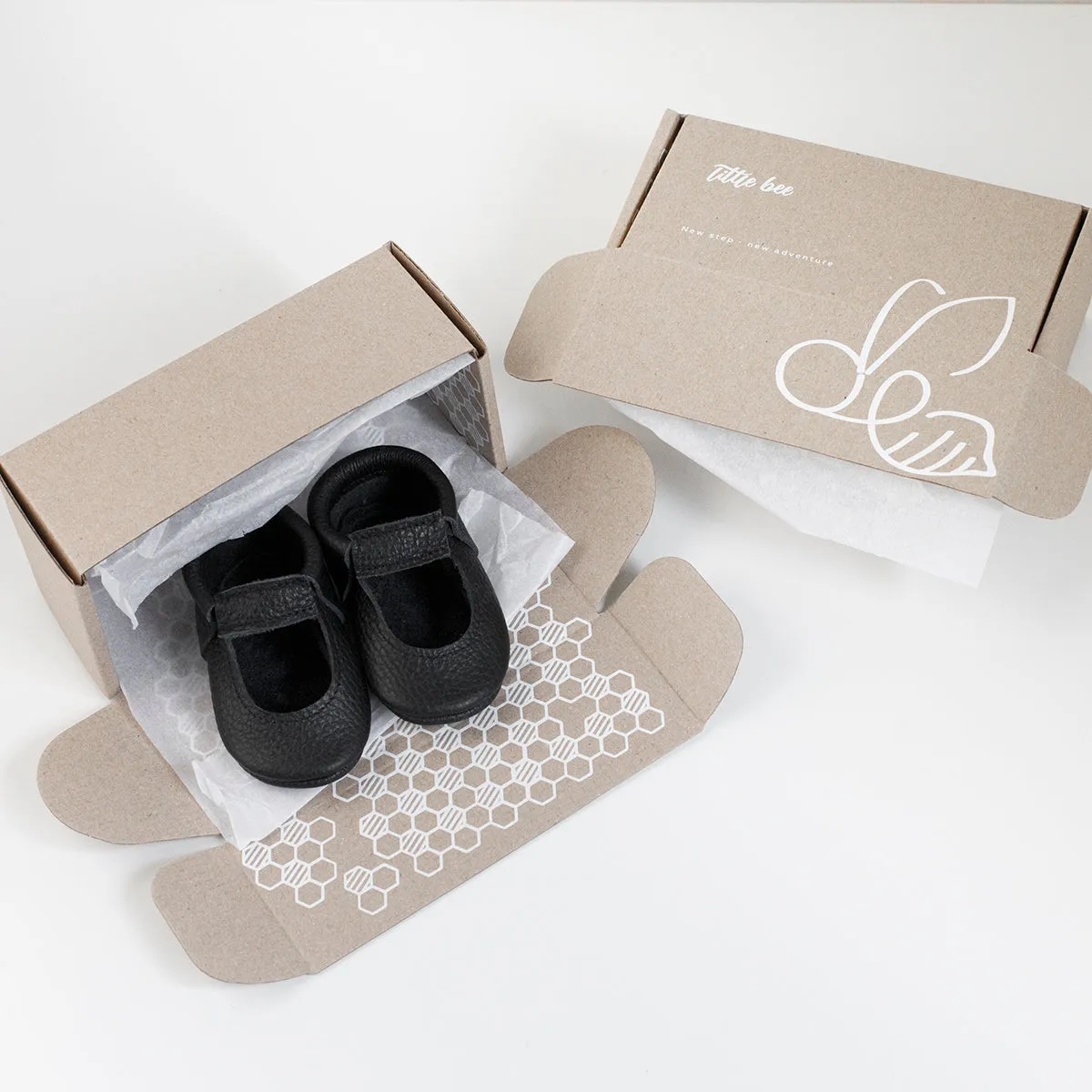 MJ baby moccasins