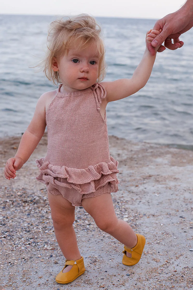 MJ baby moccasins