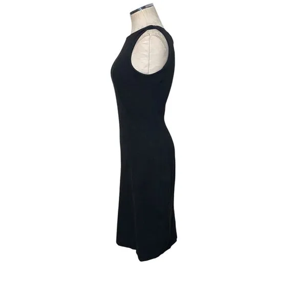 MM. LaFleur Lydia Textured Ponte Knit Twisted Boat Neck Sheath Dress Size 8