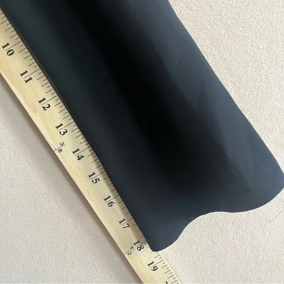 MM Lafleur The Regina Dress Black Eco Heavy Soft Wave Classic Cocktail size 14